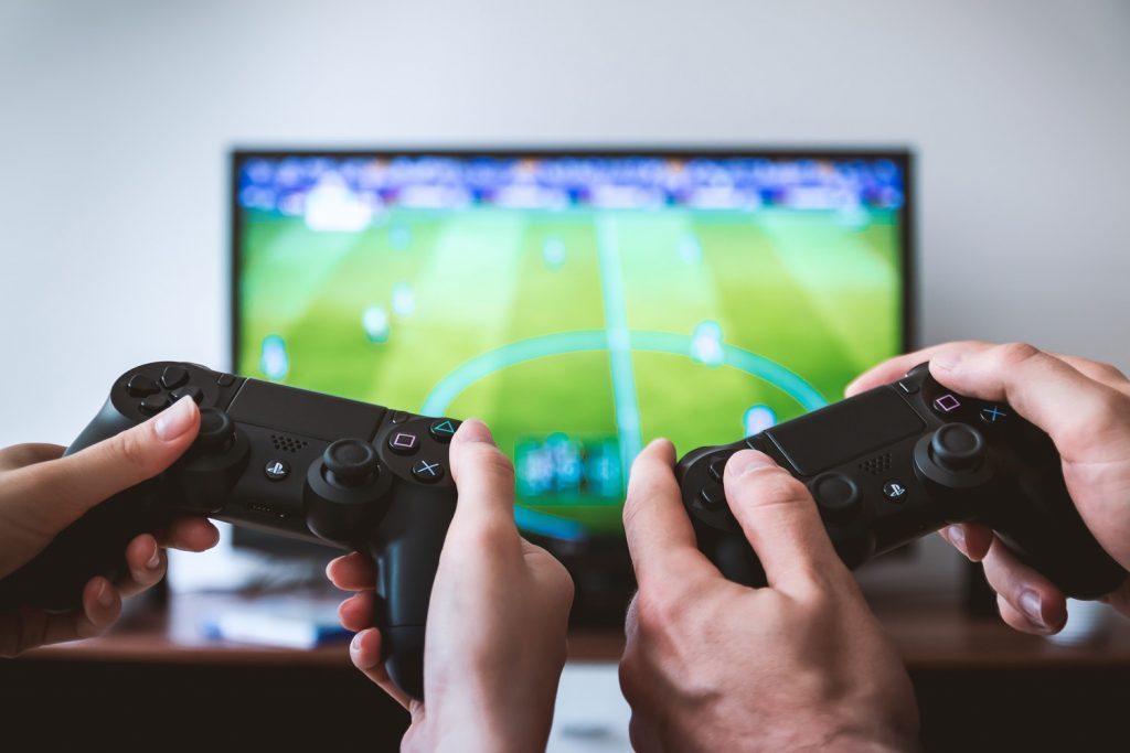 Online gamen