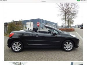 Cabrio van Corrie