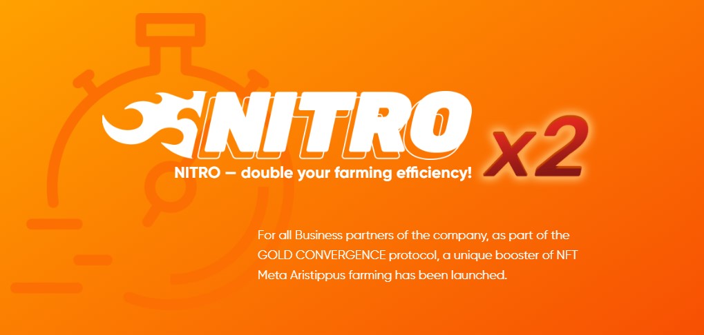 Nitro: actie dubbele GICO coin