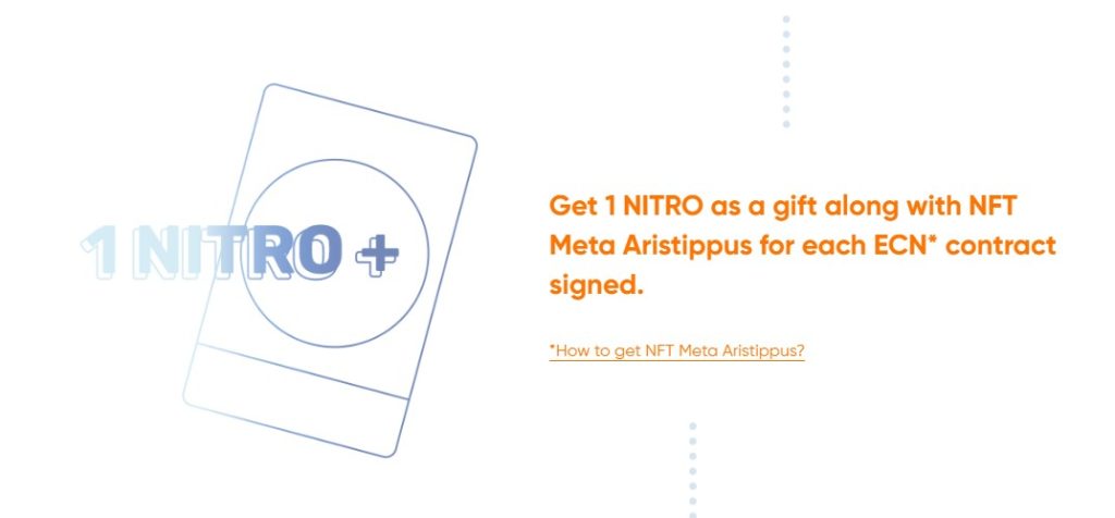 Nitro als cadeau