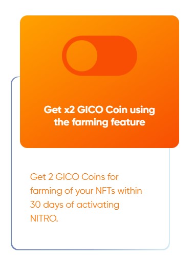 Stap 3: verdien GICO coins