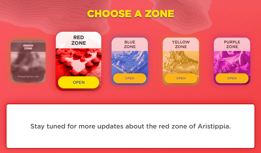 Meta Aristippus - Rode zone