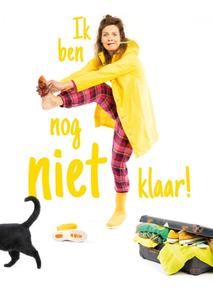 Ik ben nog niet klaar