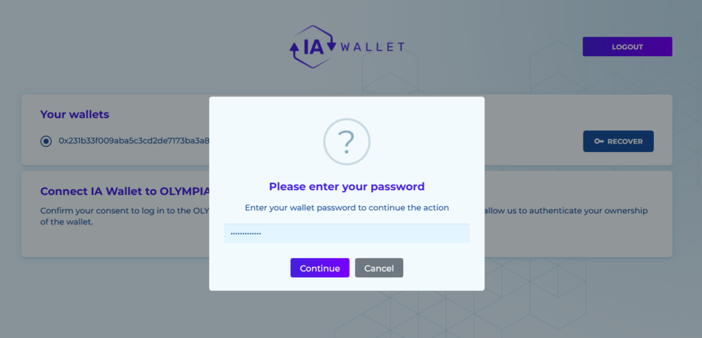 IA wallet