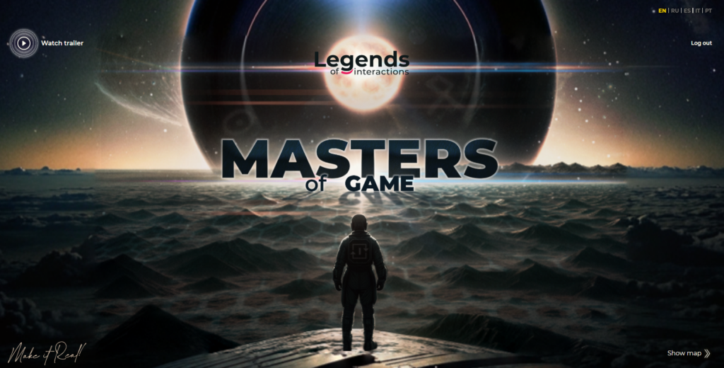 Back Office Master of Game