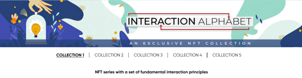 Collectie 1 Interaction Alphabet