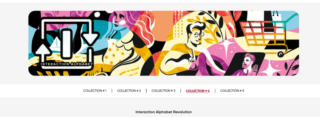 Collectie 4 Interaction Alphabet