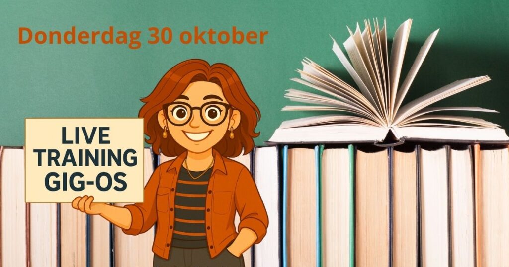 Live Training donderdag 30 oktober 2025