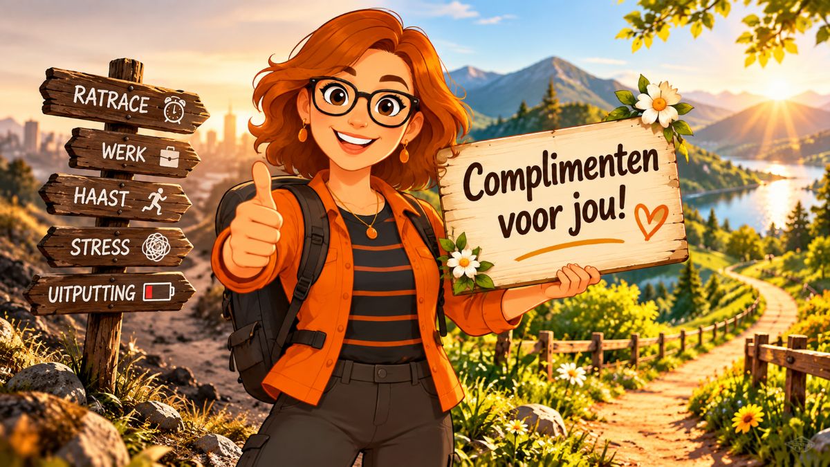 Complimenten voor jou!
