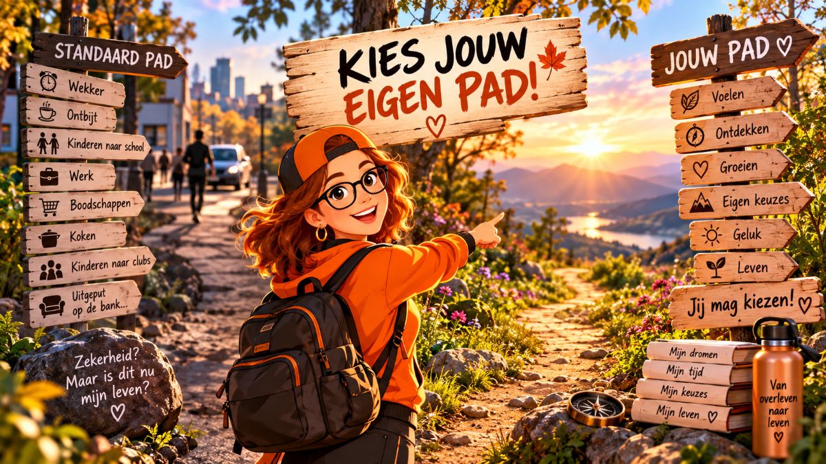 Kies jouw eigen pad