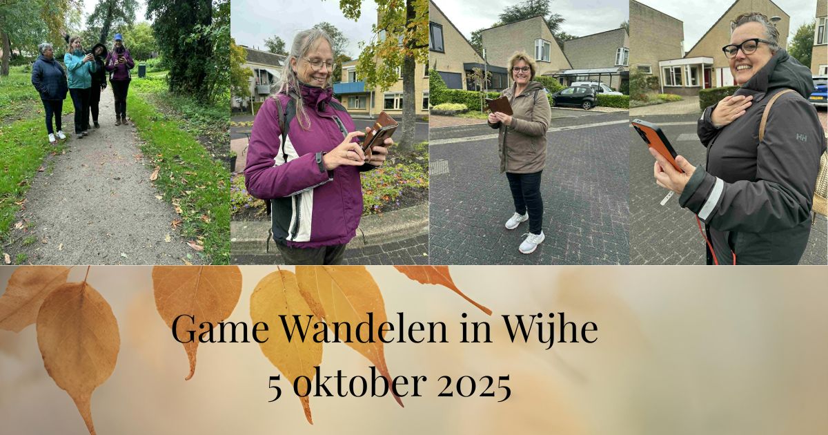 Game Wandelen wijhe