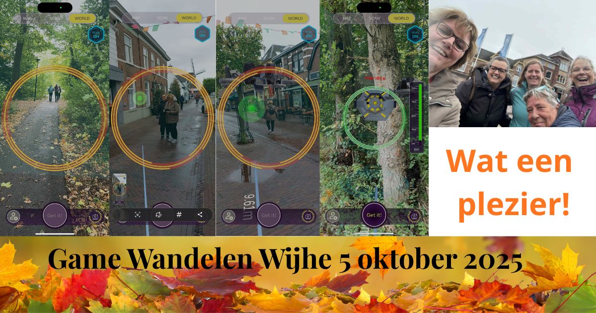 Game Wandelen Wijhe