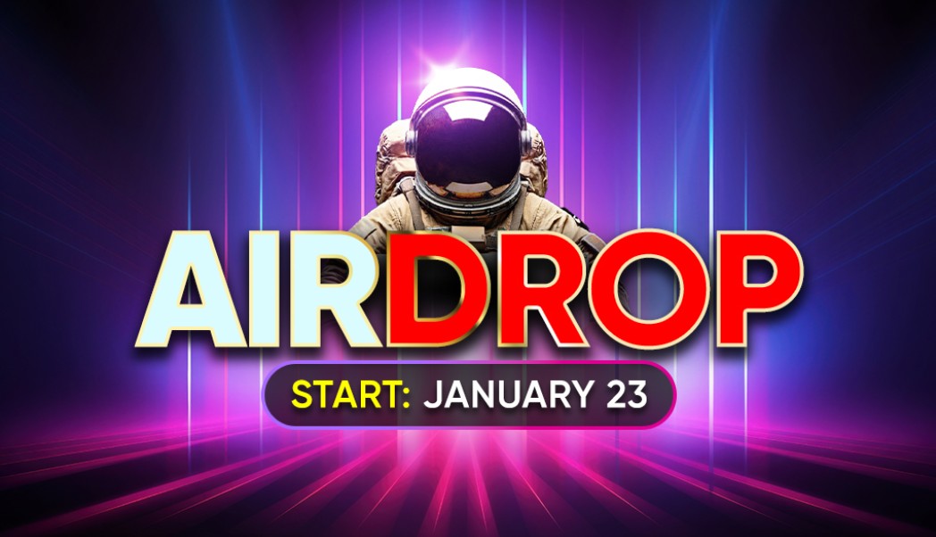 Airdrop 23 januari 2026