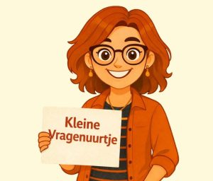 Kleine vragen uurtje