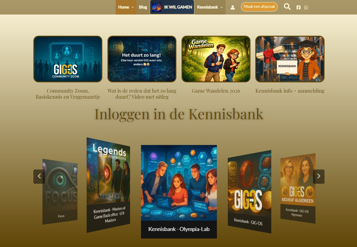 Kennisbank Homepage