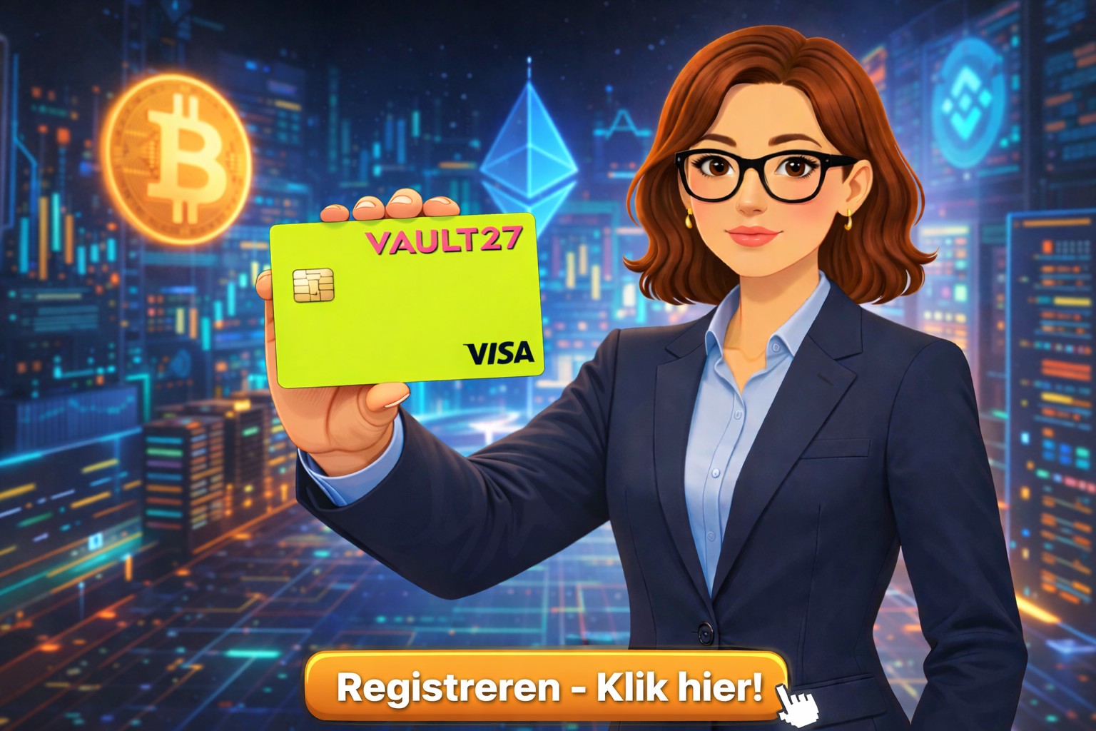 Registreren Vault27 kaart