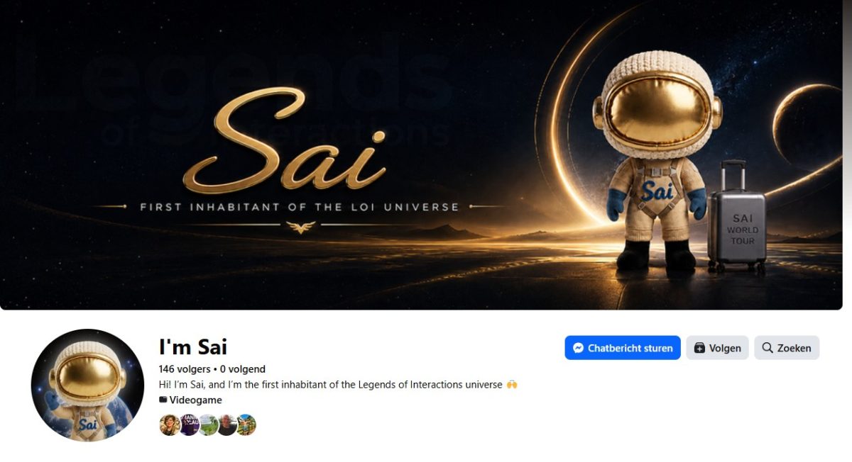 Sai op Facebook