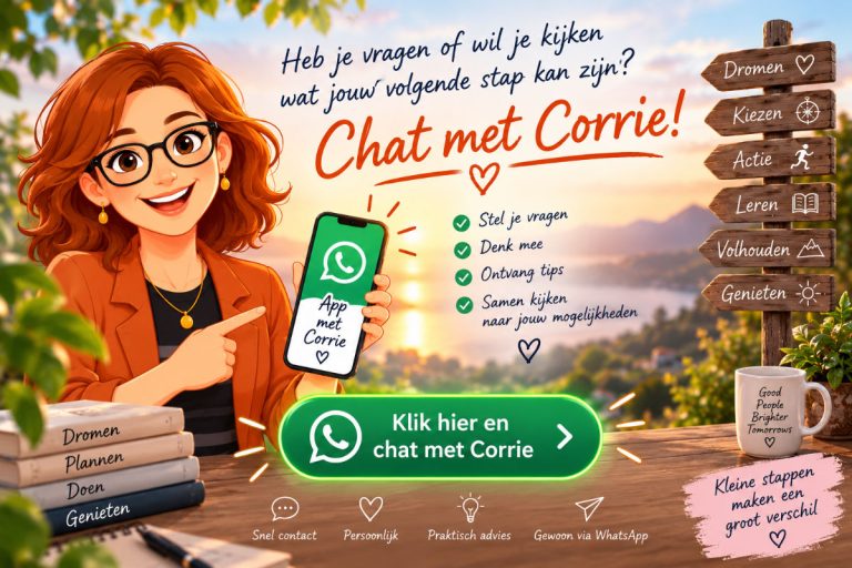 App contact met Corrie