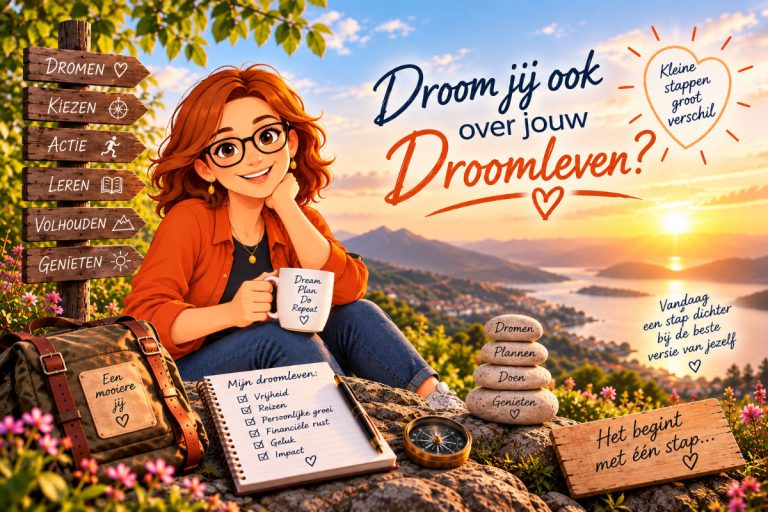 Droom jij ook over jouw Droomleven?