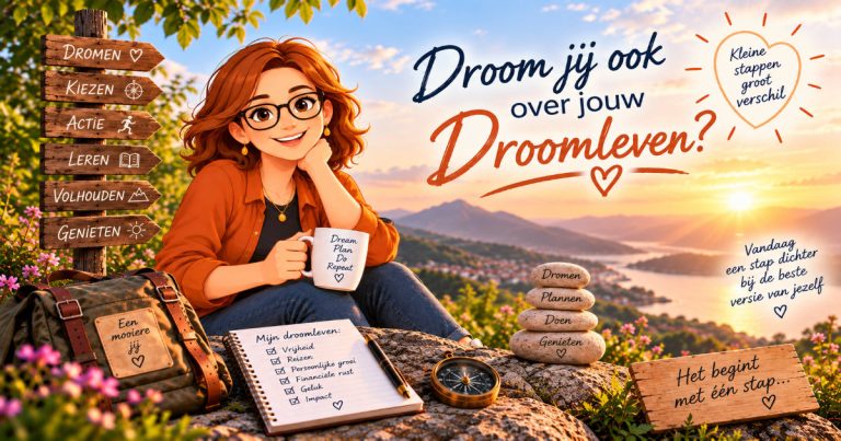 Droom jij ook over jouw Droomleven?