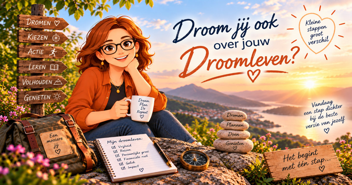 Droom jij ook over jouw Droomleven?