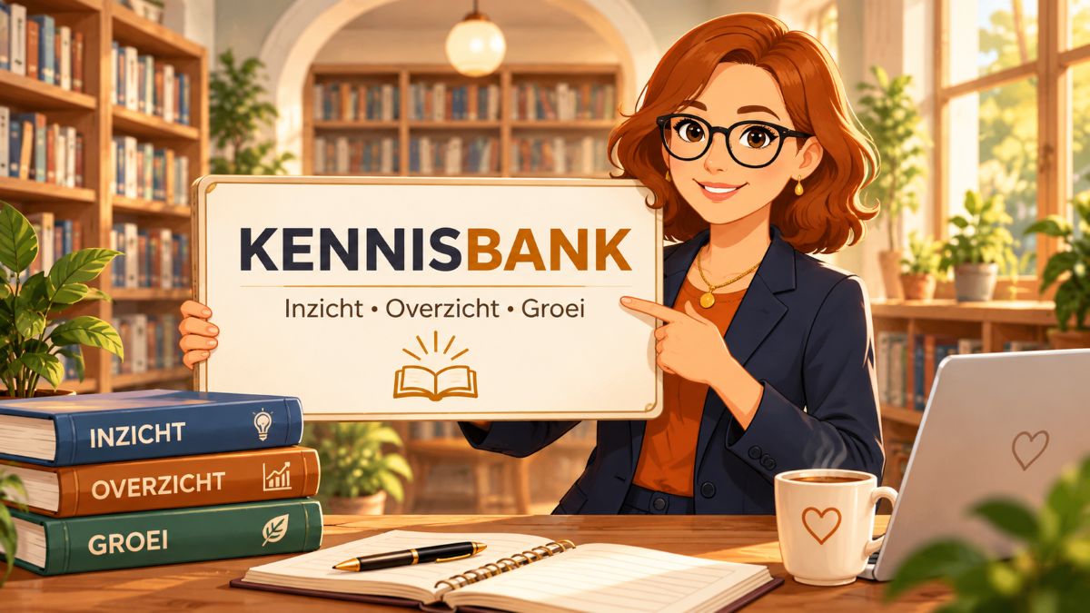 Kennisbank - inzicht, overzicht en groei