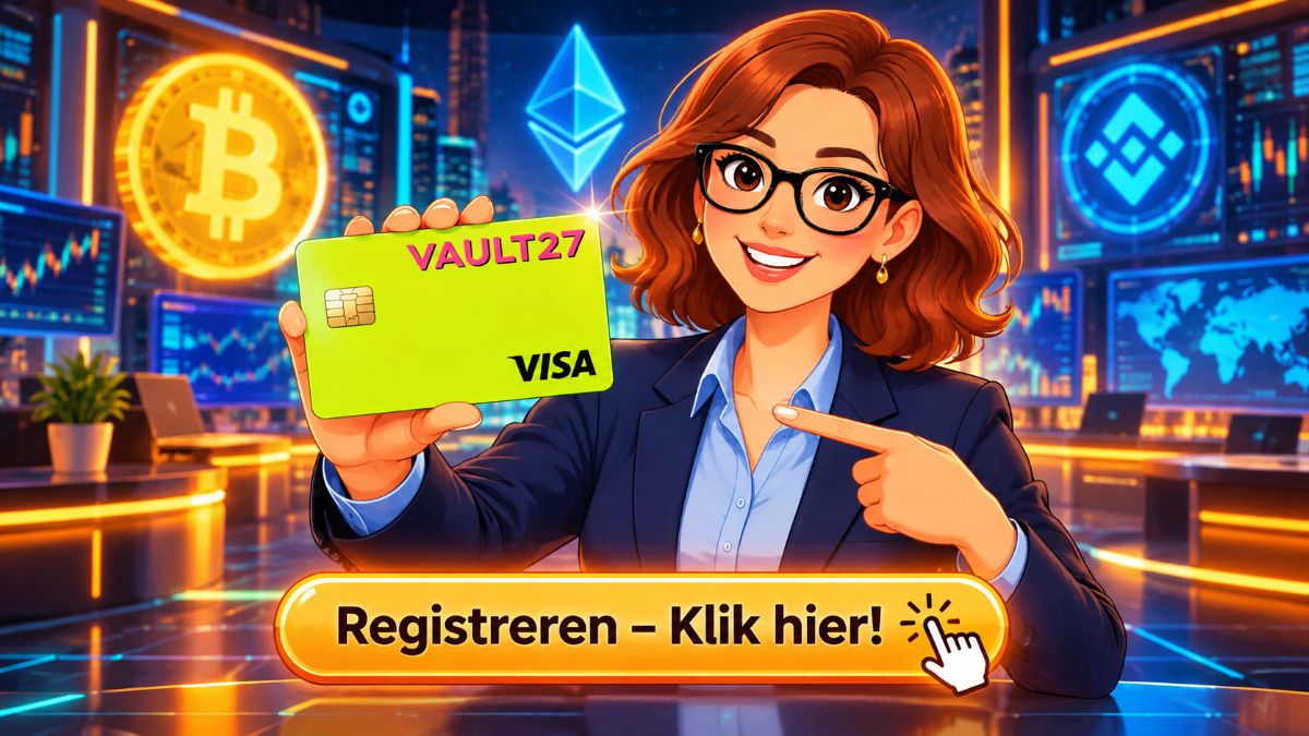 Registreren Vault27 kaart