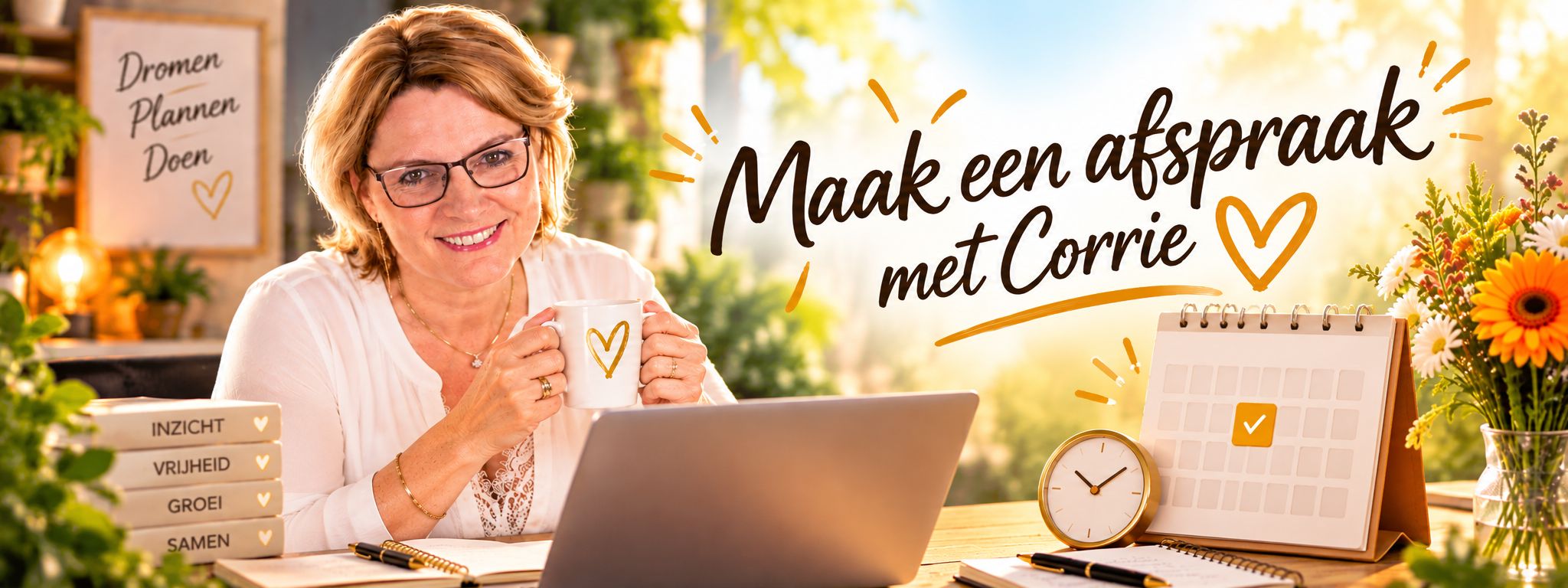Afspraak met Corrie