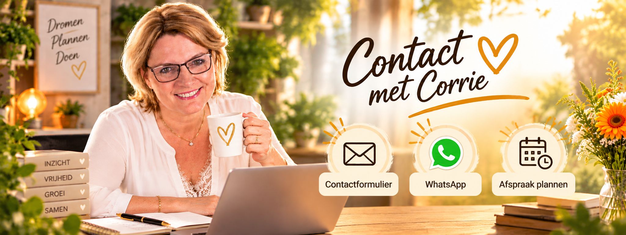 Contact met Corrie