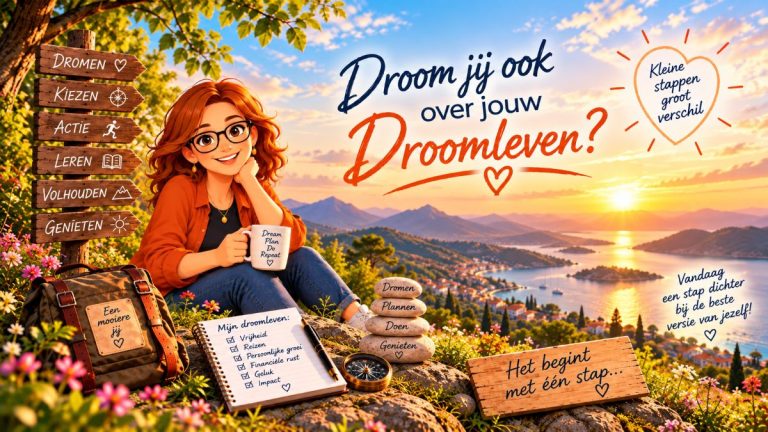 Droom jij ook over jouw Droomleven?