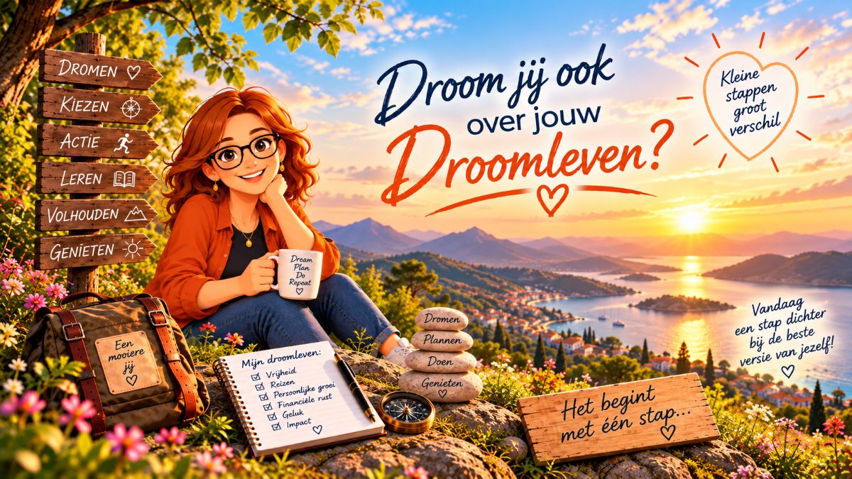 Droom jij ook over jouw Droomleven?