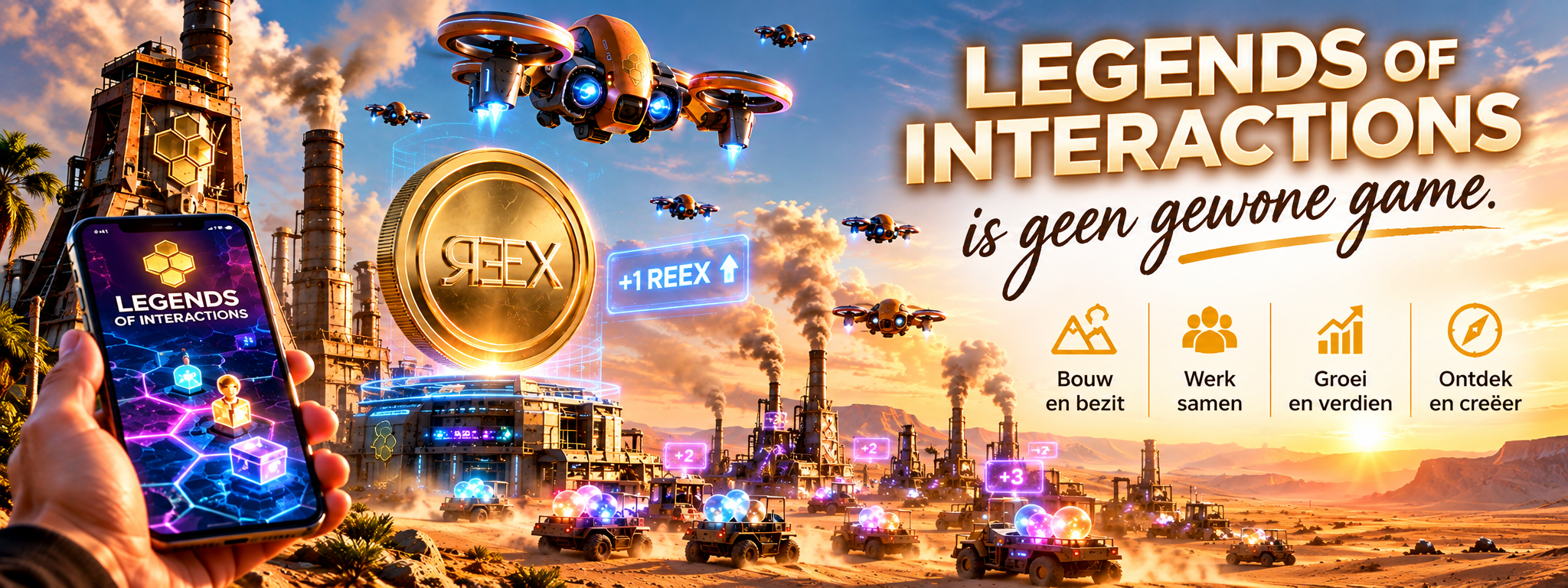 Legends of Interactions Game wereld