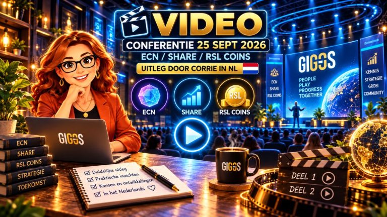 Video - Conferentie 25 sept 2026 - ECN/Share/RSL coins - Uitleg door Corrie in NL